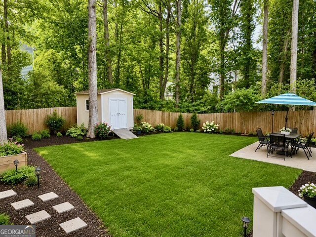 565 Fortune Ridge Road Stone Mountain - Photo 27