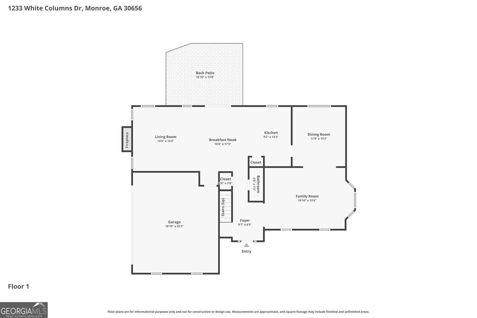 1233 White Columns Drive Monroe - Photo 19