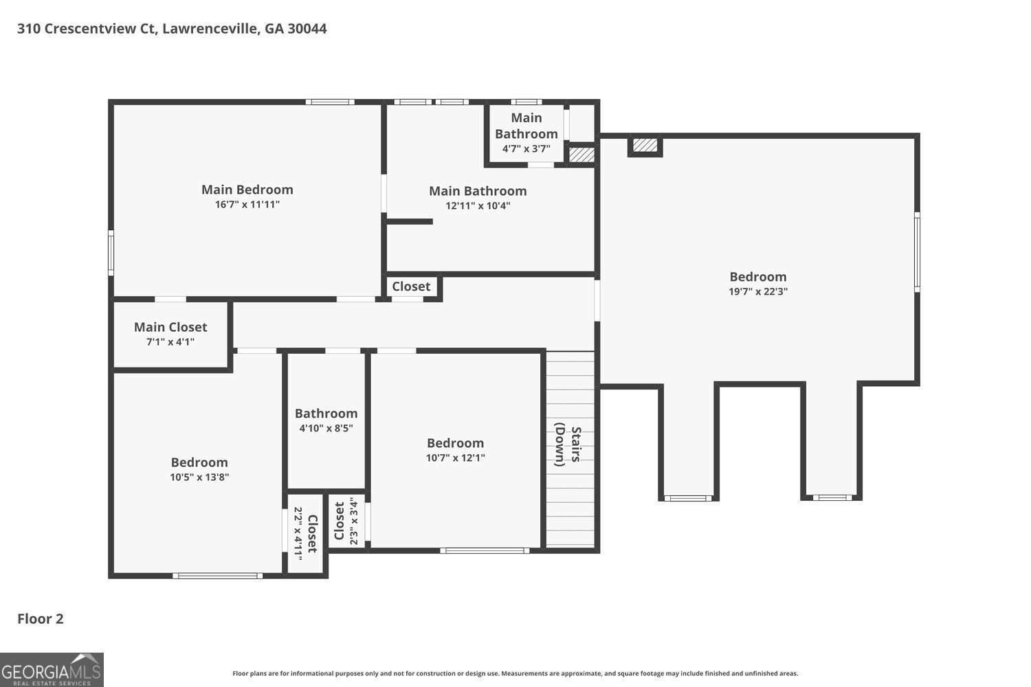 310 Crescentview Court Lawrenceville - Photo 55