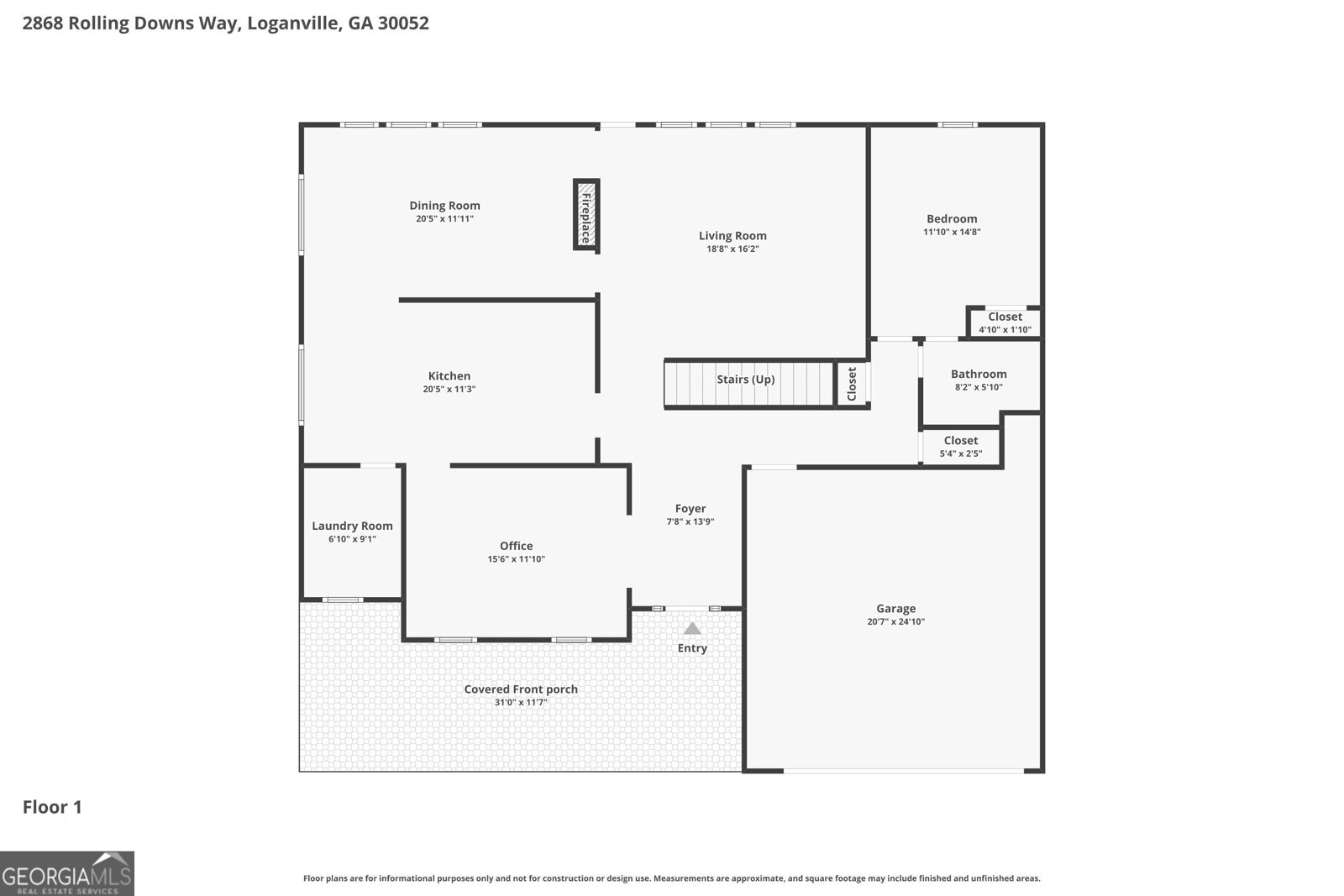2868 Rolling Downs Way Loganville - Photo 22