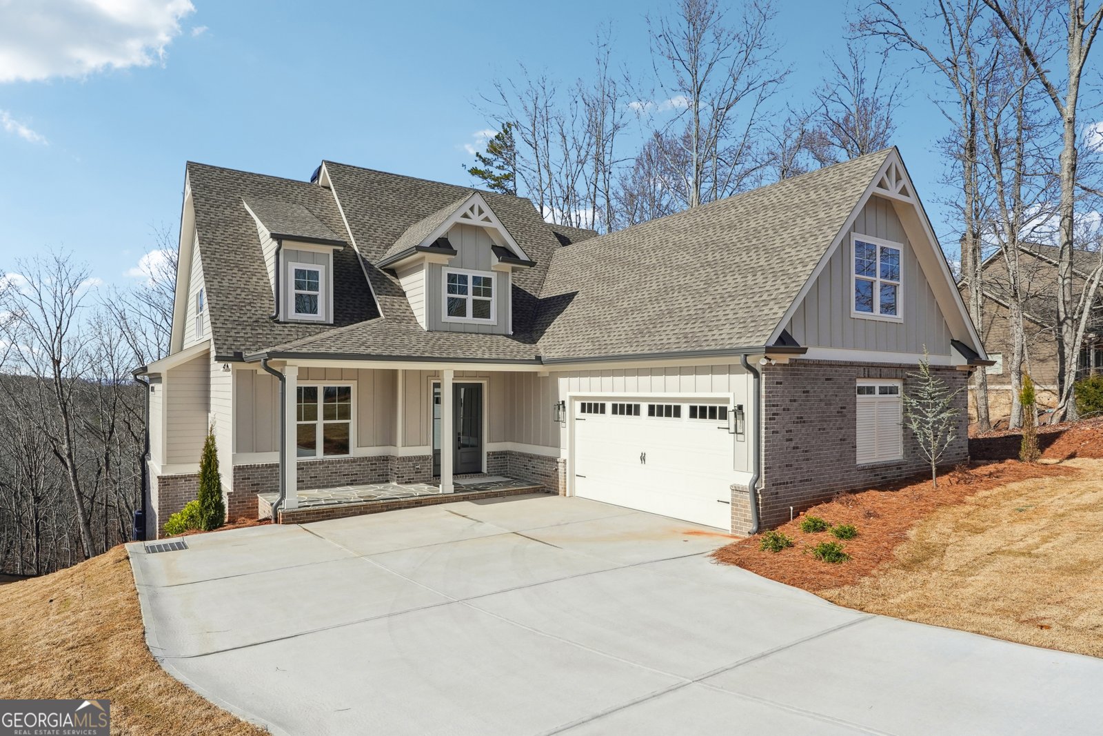 7375 Crestline Drive Dawsonville - main photo