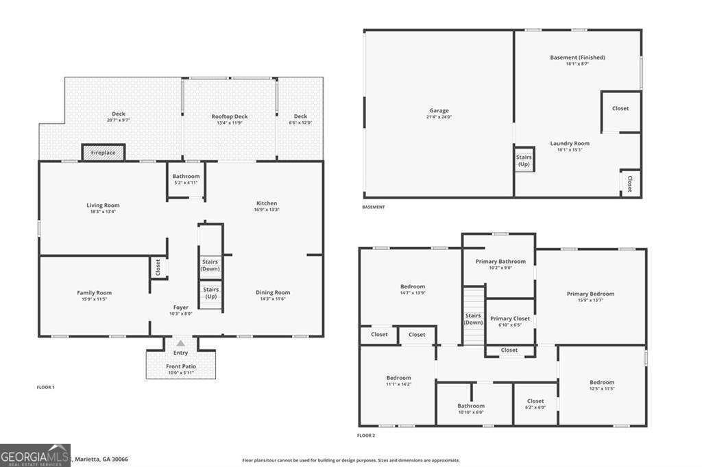 3320 Devaughn Drive Marietta - Photo 40