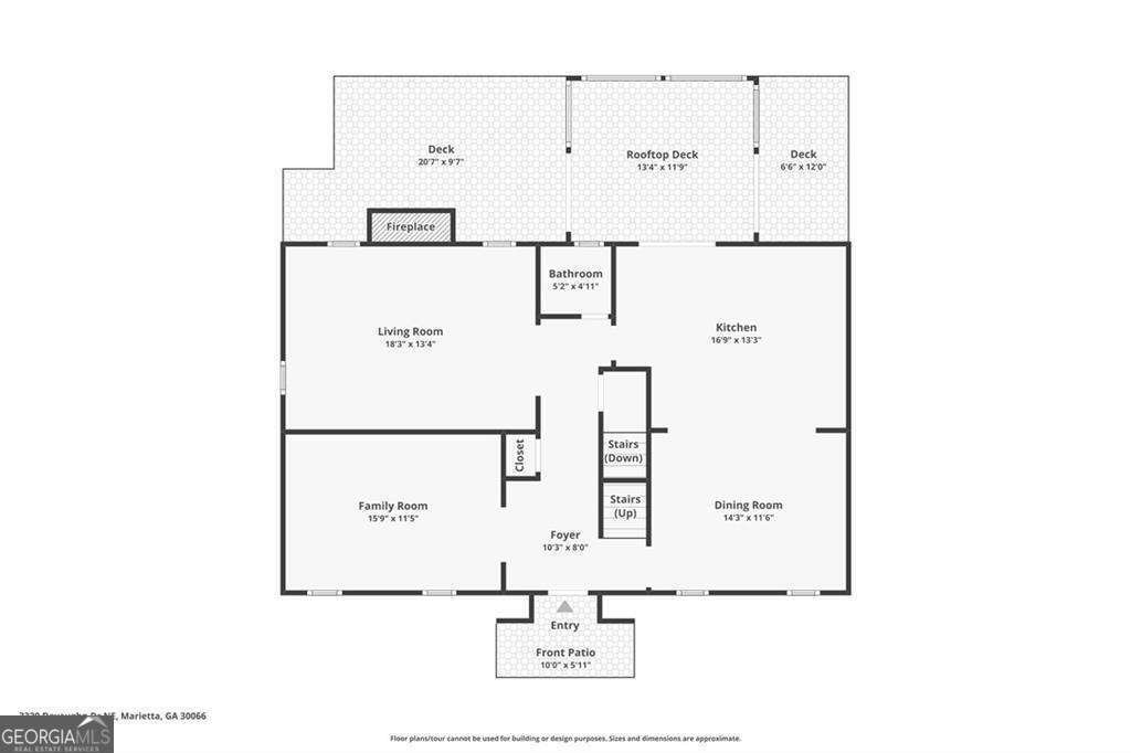 3320 Devaughn Drive Marietta - Photo 41