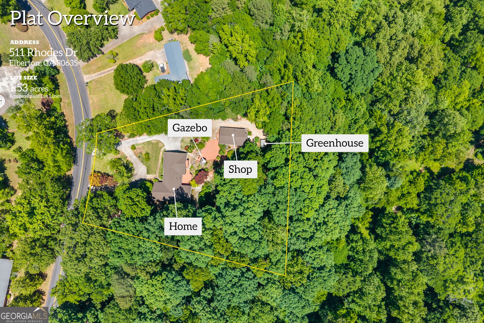 511 Rhodes Drive Elberton - Photo 79