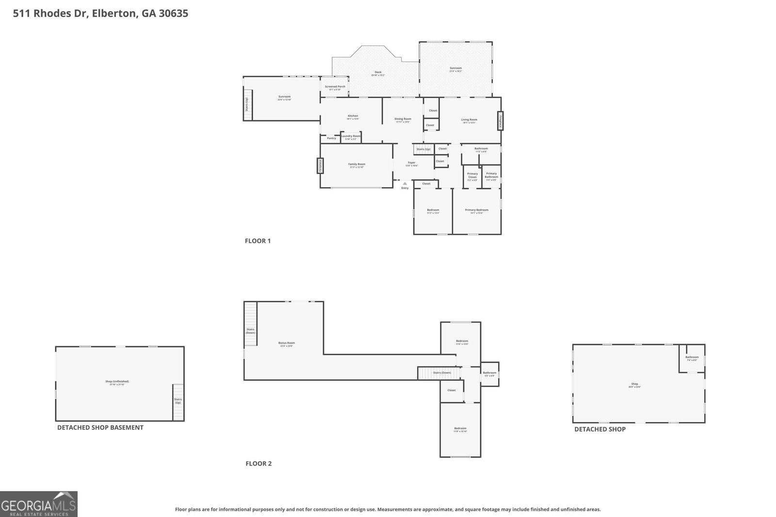 511 Rhodes Drive Elberton - Photo 88