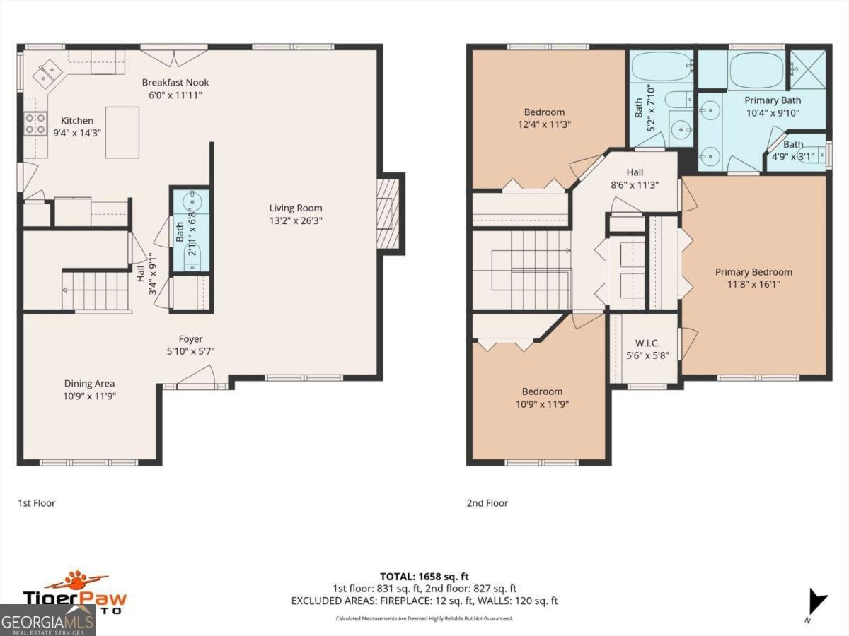 4628 Unicorn Point Powder Springs - Photo 48