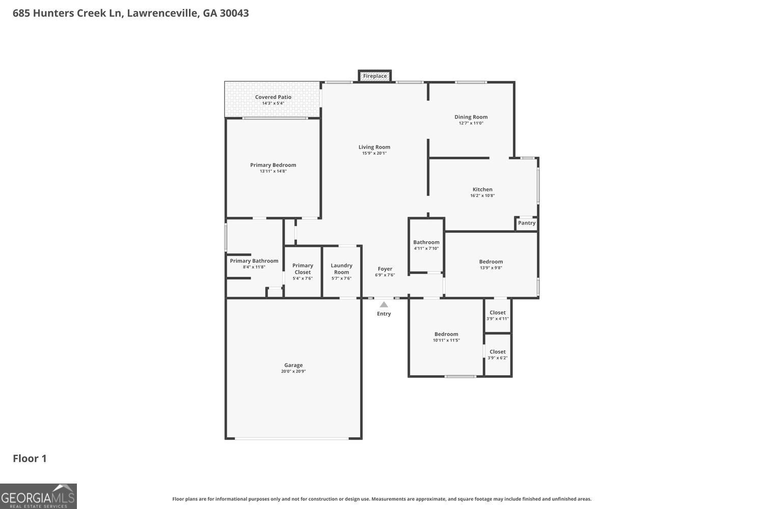 685 Hunters Creek Lane Lawrenceville - Photo 38