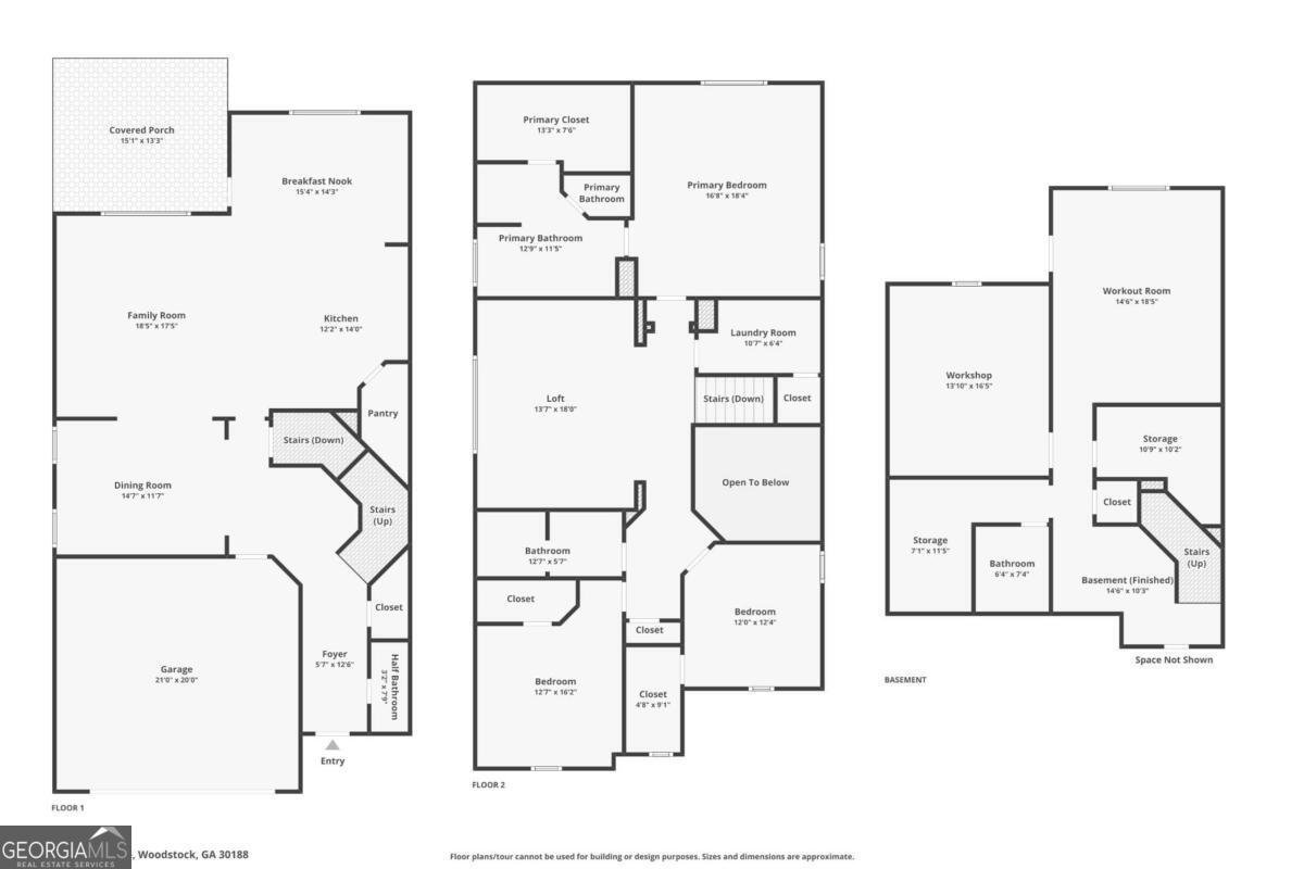 307 Cornerstone Trace Woodstock - Photo 46