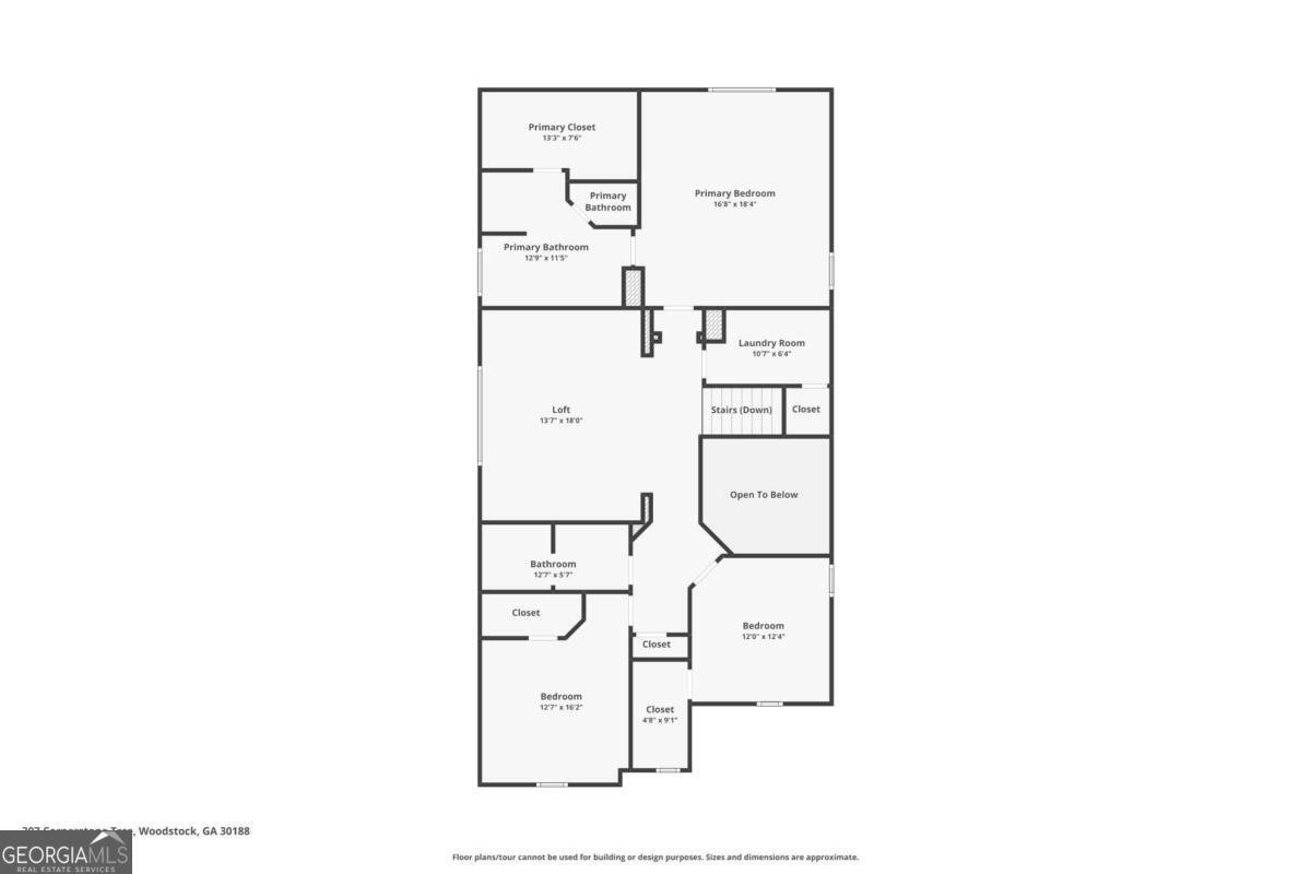 307 Cornerstone Trace Woodstock - Photo 47