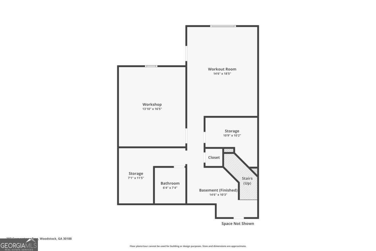 307 Cornerstone Trace Woodstock - Photo 49