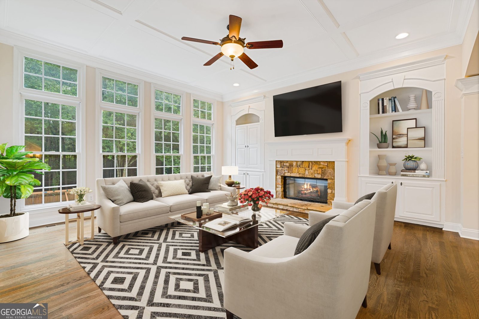 1211 Bonshaw Trail Marietta - Photo 16