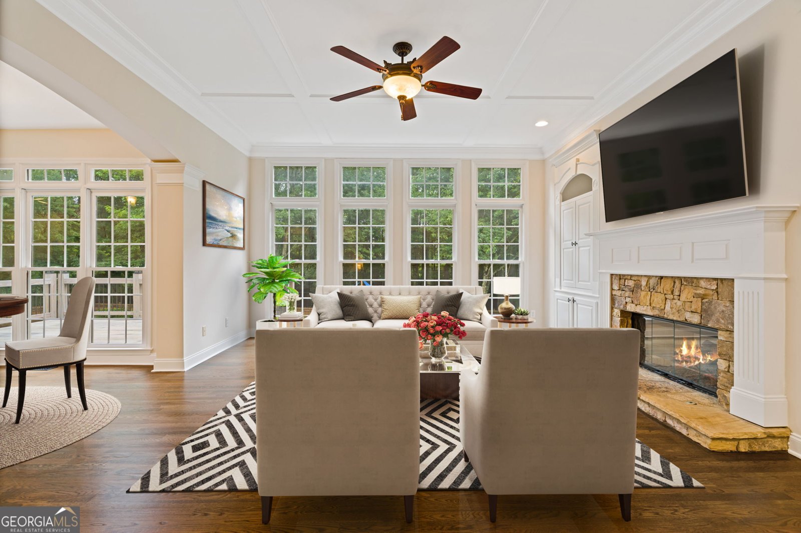 1211 Bonshaw Trail Marietta - Photo 17