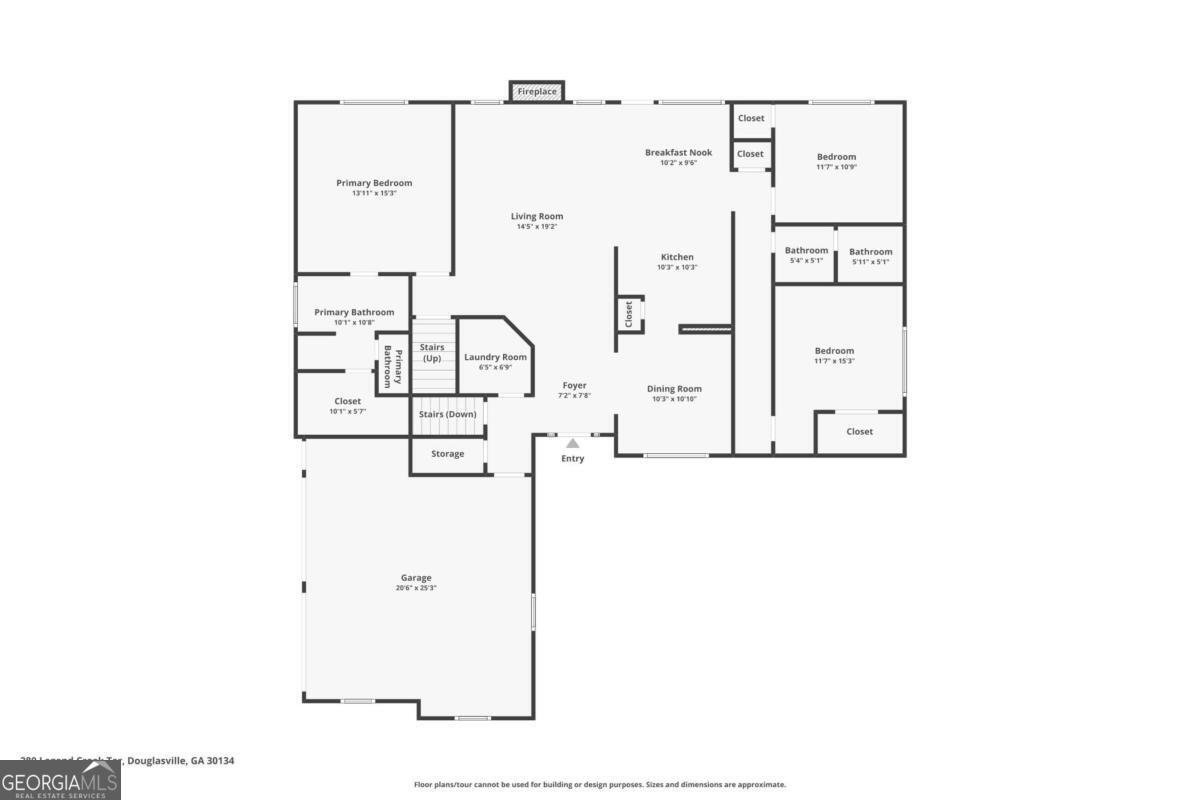 280 Legend Creek Terrace Douglasville - Photo 25