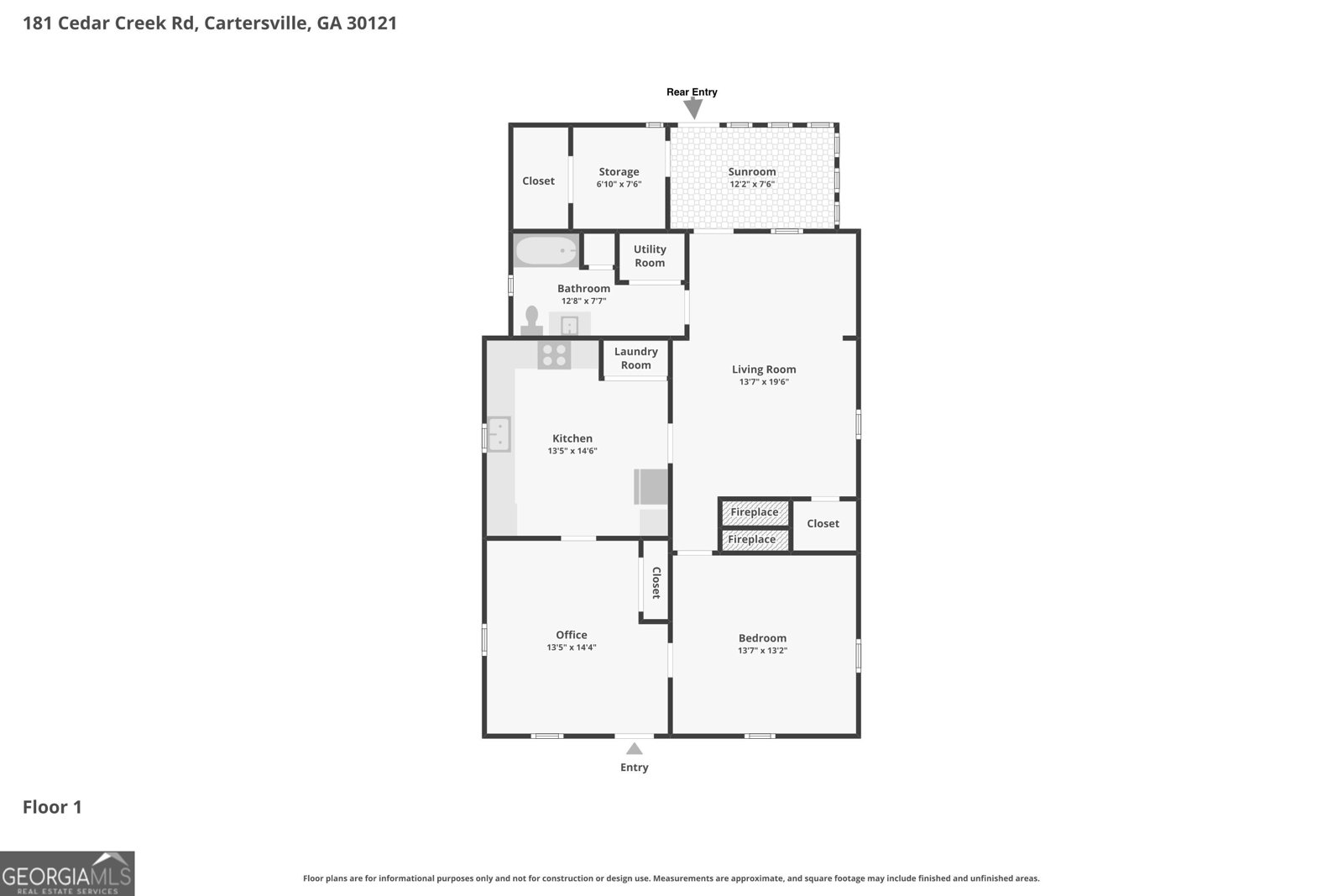 181 Cedar Creek Road Cartersville - Photo 36