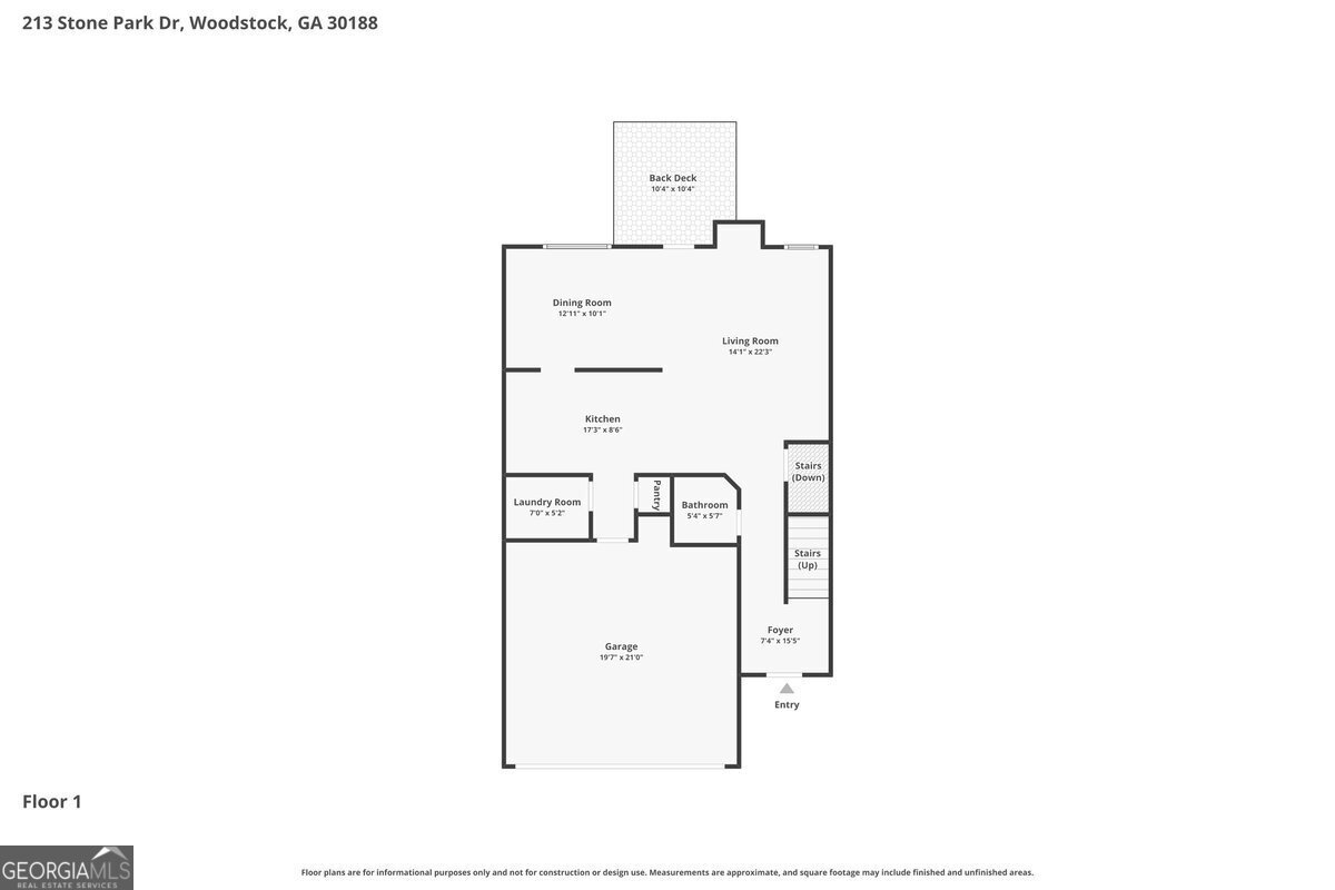 213 Stone Park Drive Woodstock - Photo 48