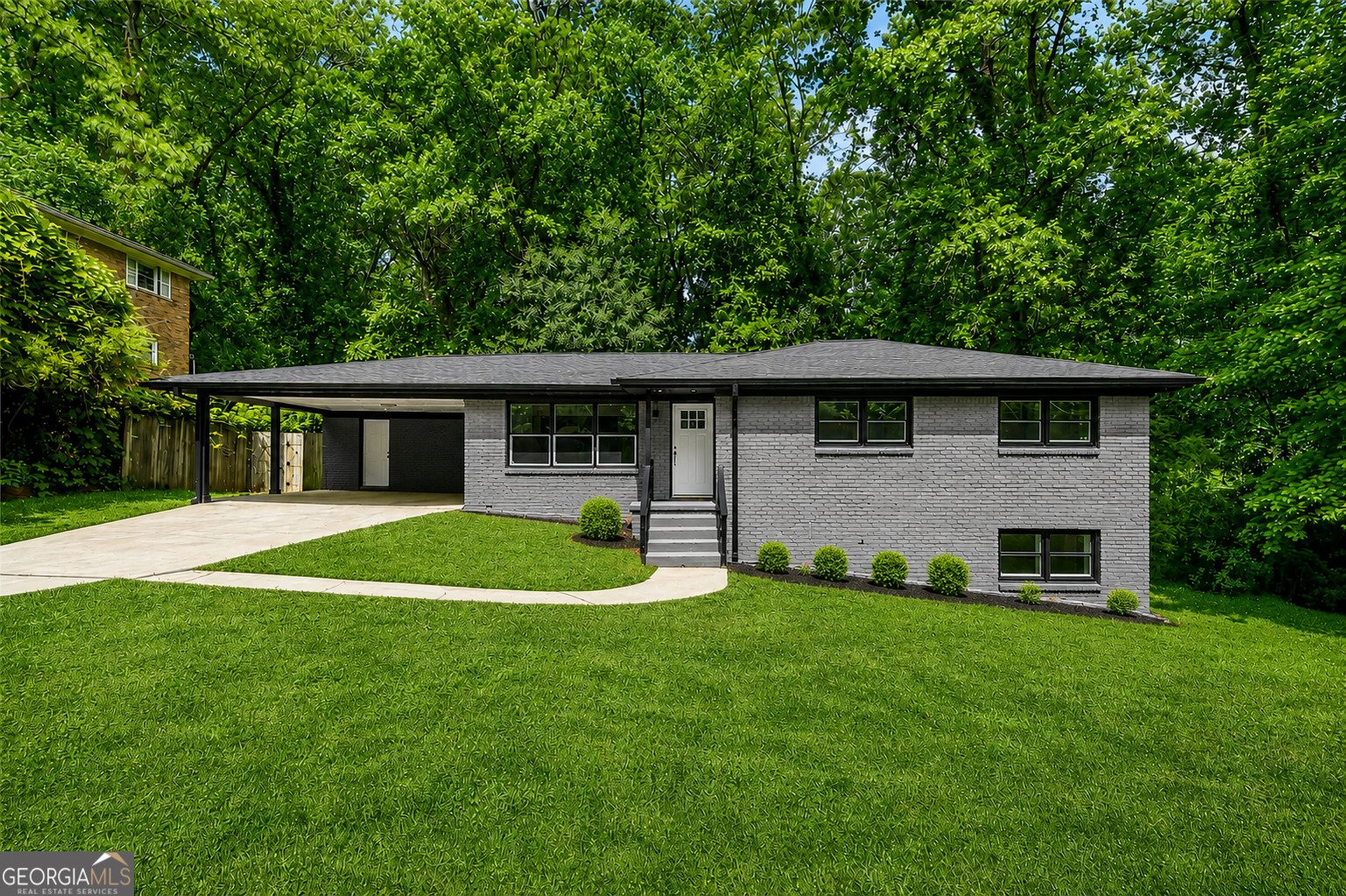 2402 Dawn Drive Decatur - main photo