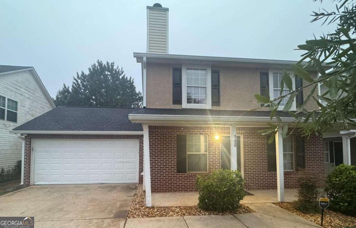 140 Chandler Field Drive Covington - main photo