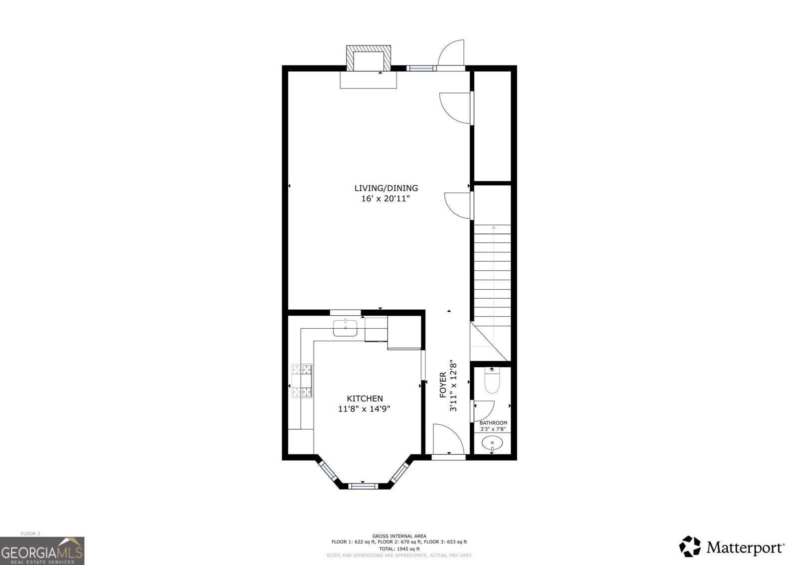 1005 Kennesborough Road Kennesaw - Photo 33