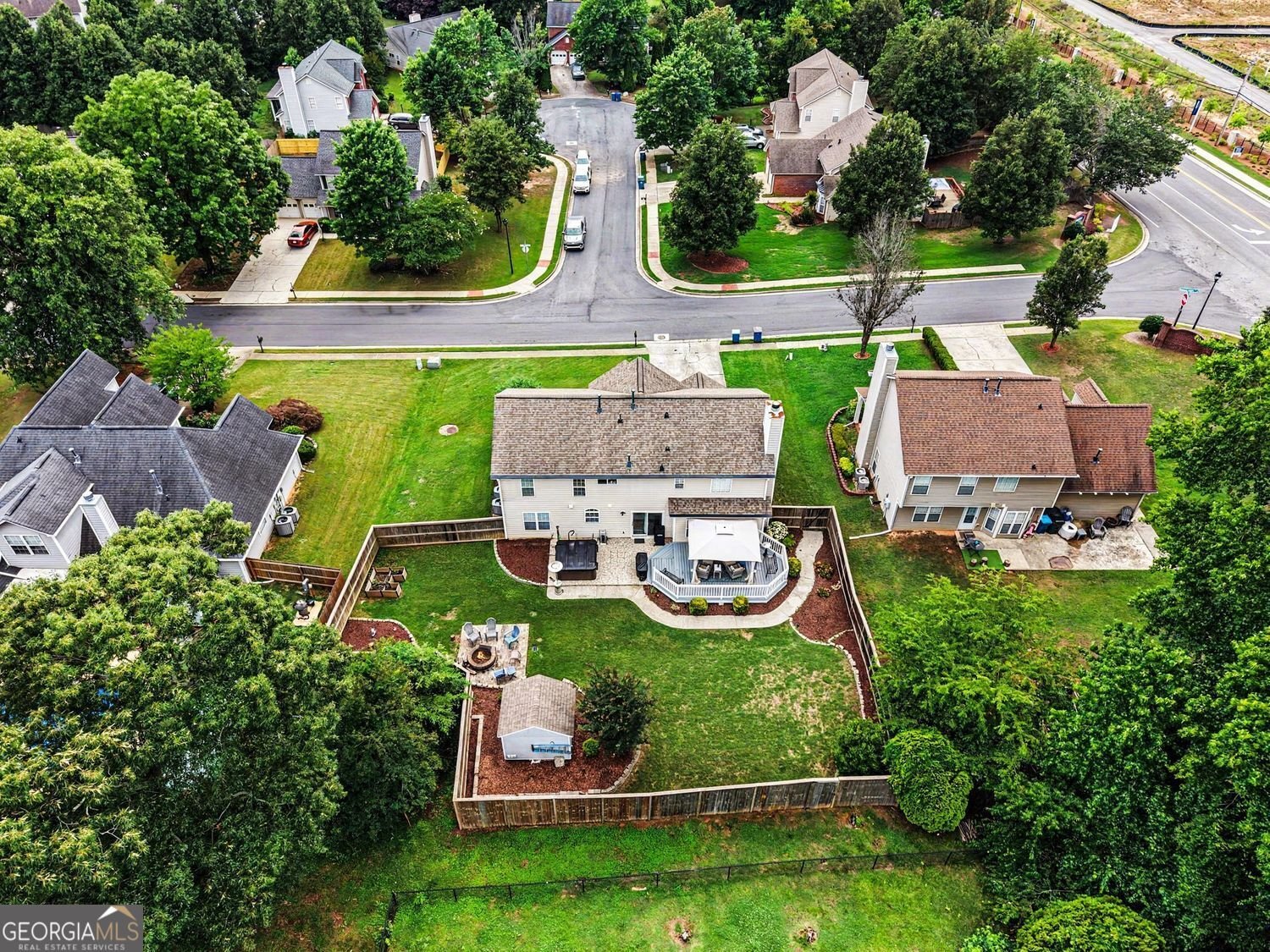 318 Dunagan Chase Drive Lawrenceville - Photo 35