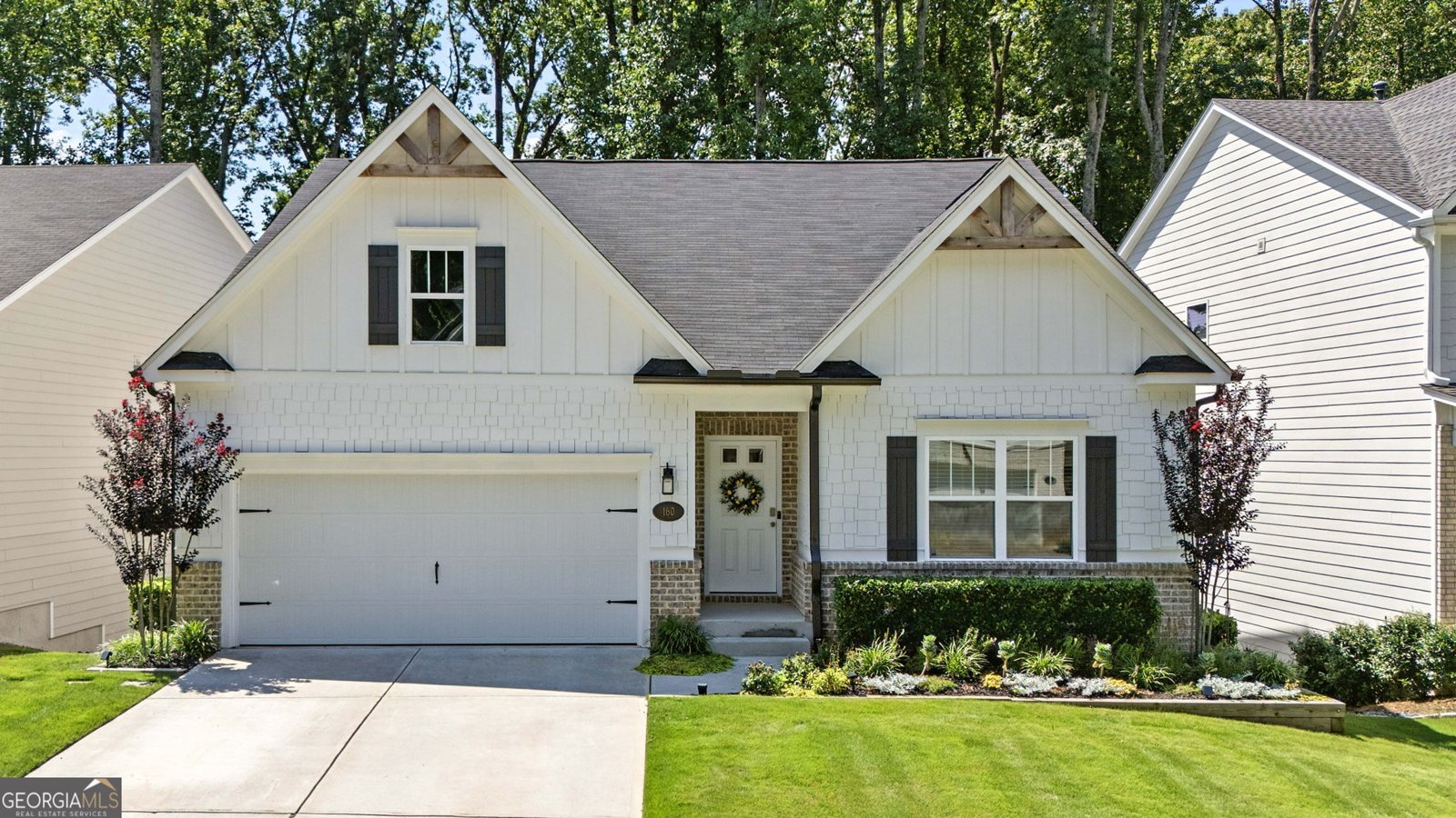 160 Crest Brooke Drive Holly Springs - main photo