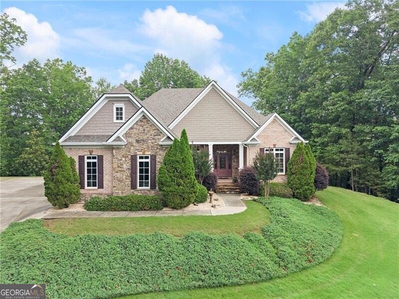 195 Fredericks Cove Dawsonville - main photo