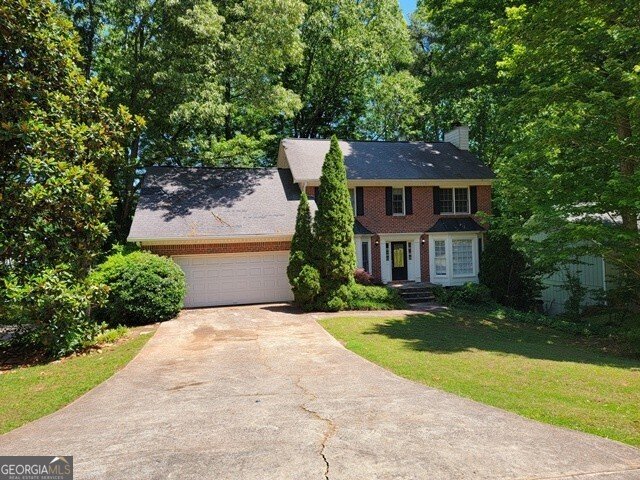 8541 Birch Hollow Drive Roswell - main photo