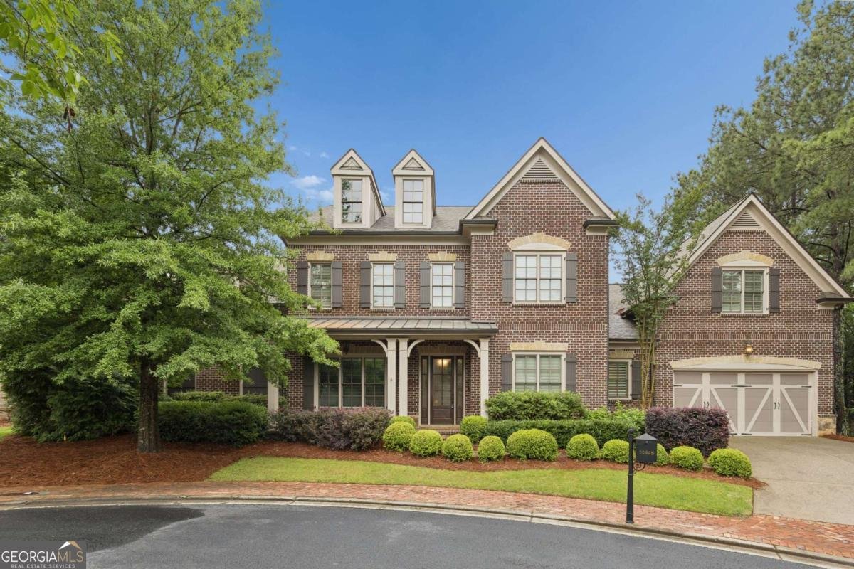 10845 Carrissa Trail Alpharetta - main photo