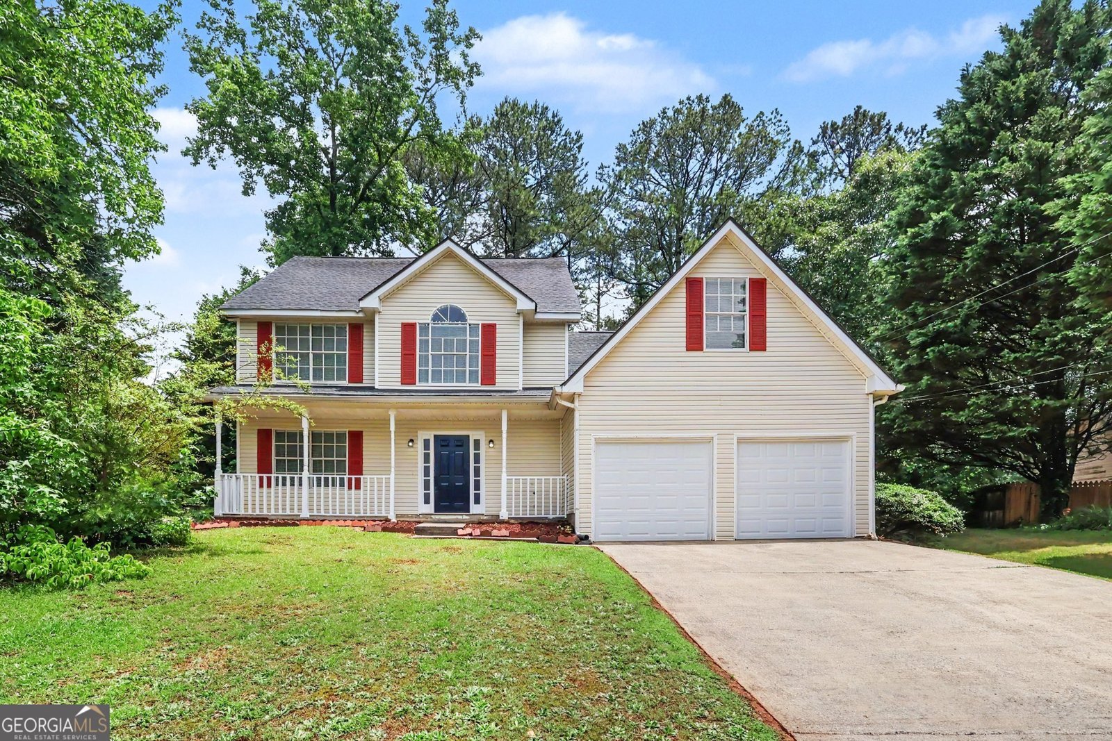 1298 Berryhill Drive Lithonia - main photo