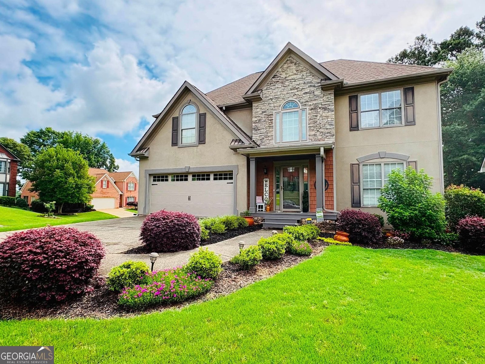4128 Mulligan Lane Acworth - main photo