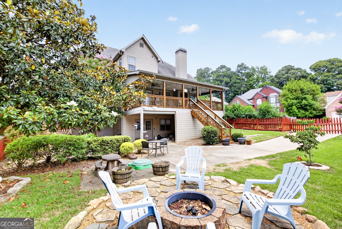 4128 Mulligan Lane Acworth - Photo 65