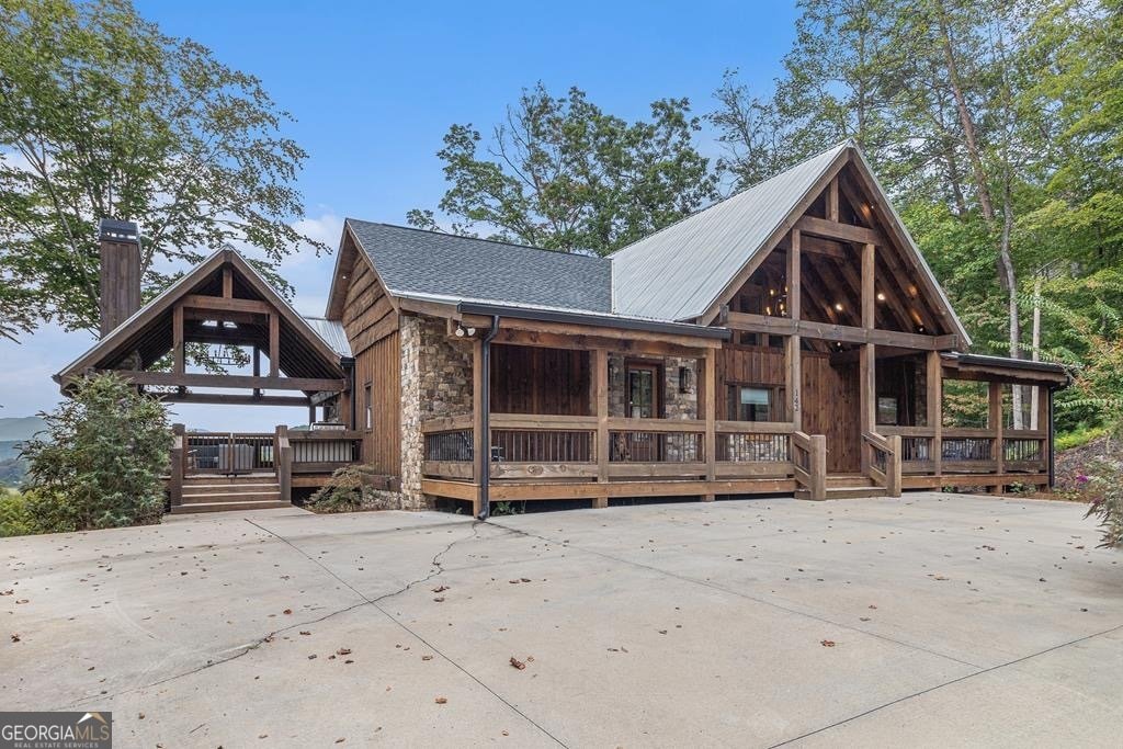 142 Mountain Trace Ellijay - main photo