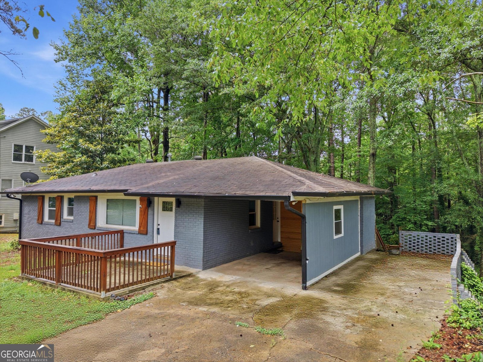 5948 James Road Austell - main photo