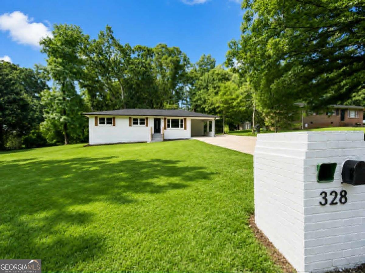 328 Dale Drive Griffin - main photo