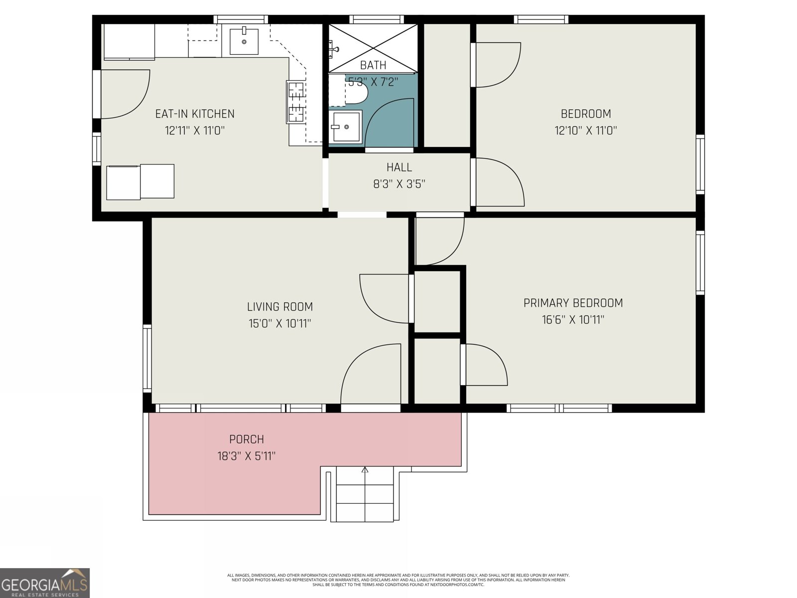 1120 Delores Way Forest Park - Photo 35