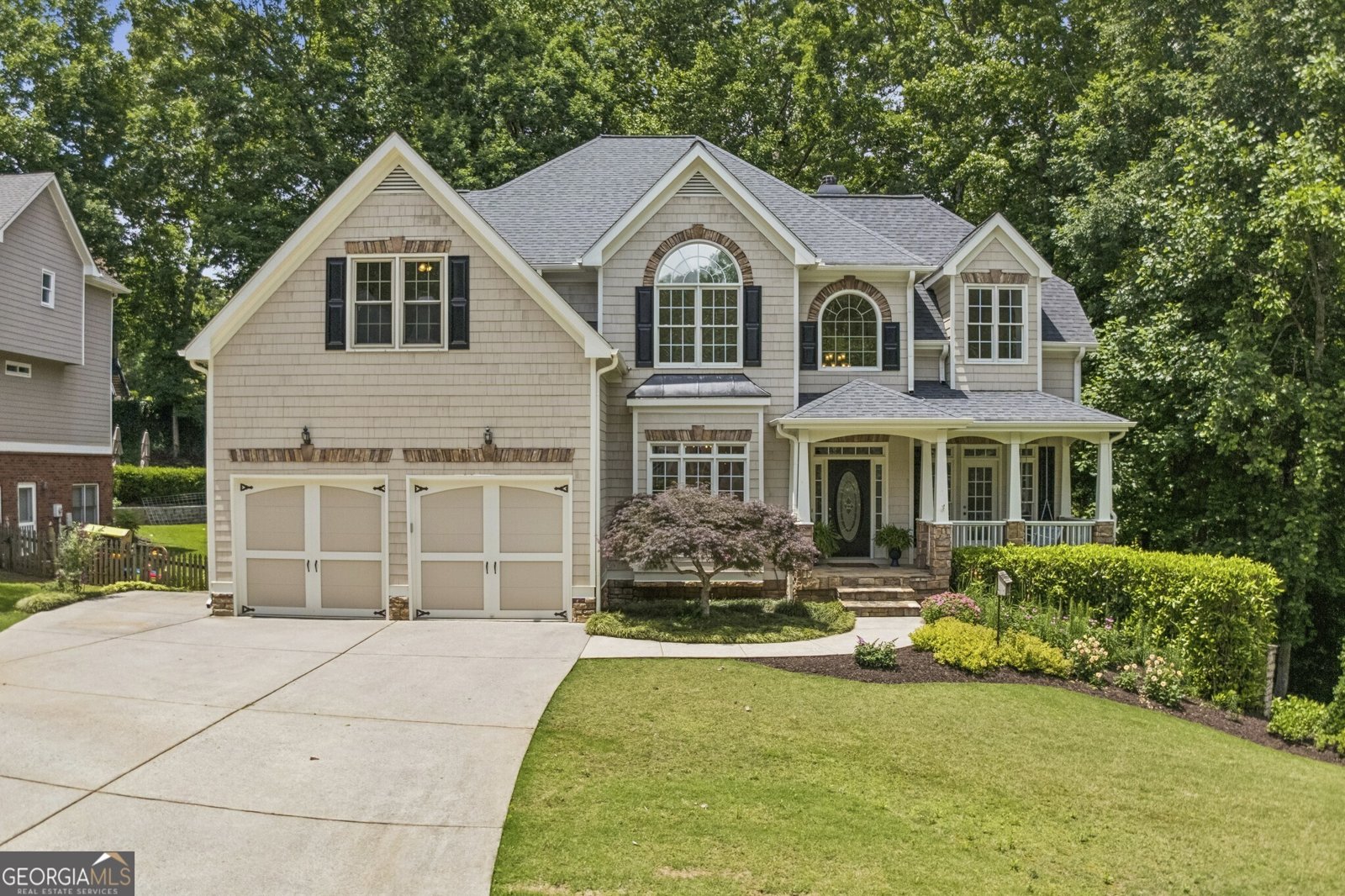 1317 Benbrooke Lane Acworth - main photo
