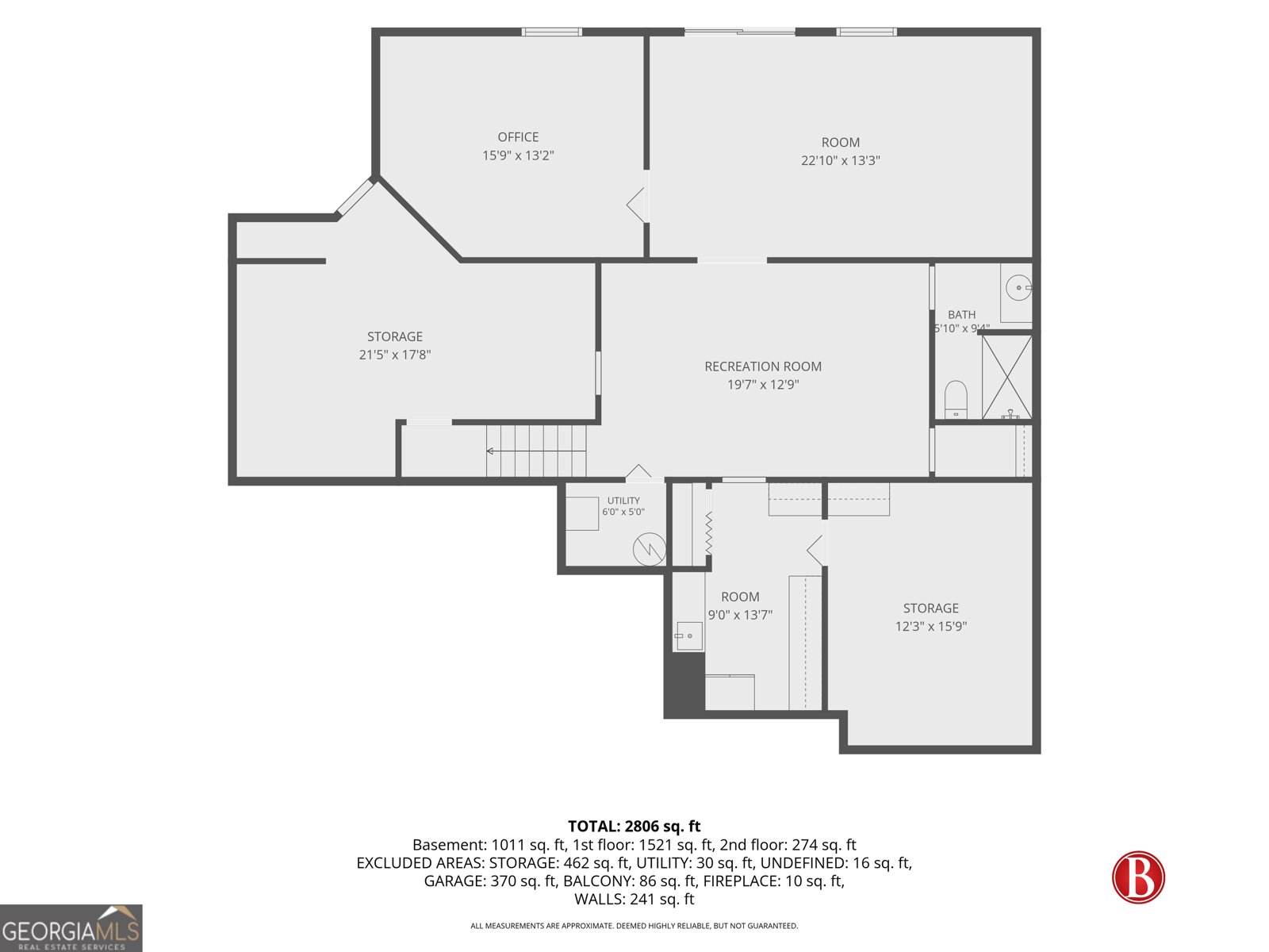 3335 Rivers End Place Buford - Photo 39