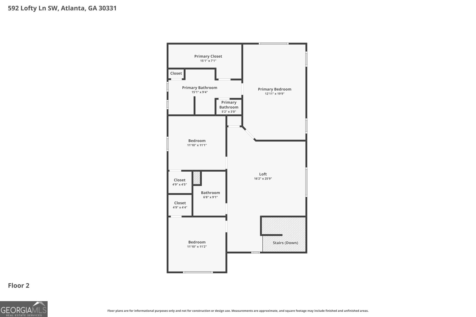 592 Lofty Lane Atlanta - Photo 16