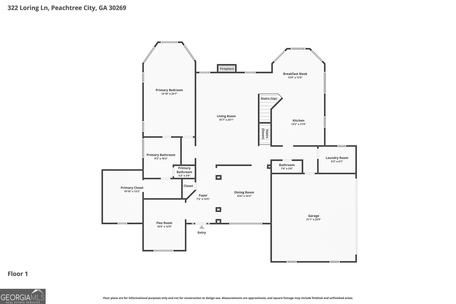 322 Loring Lane Peachtree City - Photo 6