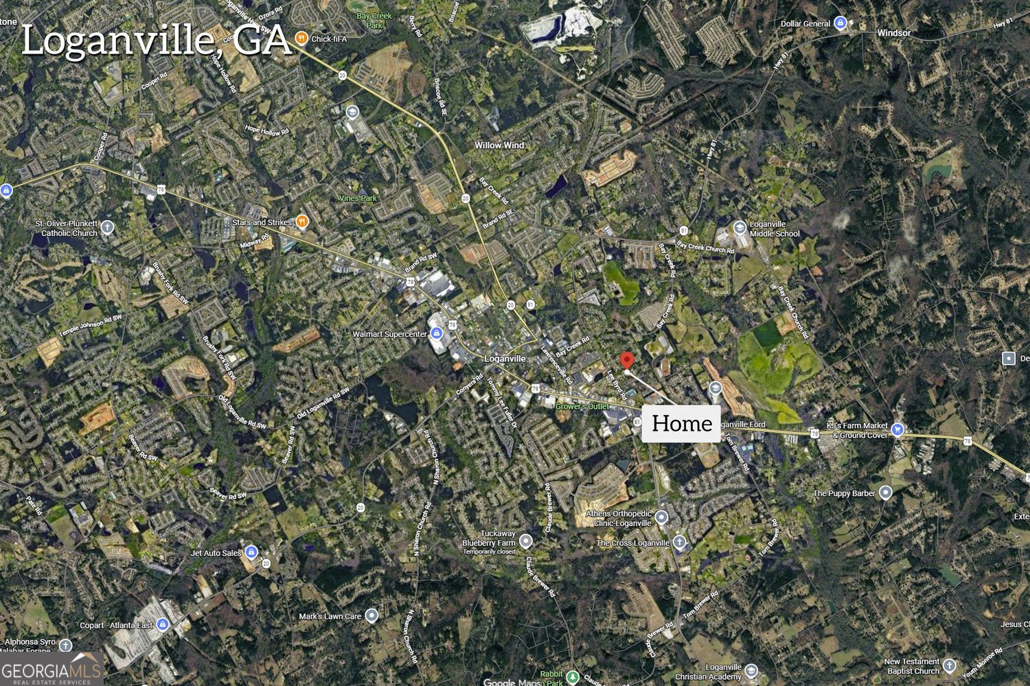 144 Zion Wood Road Loganville - Photo 25