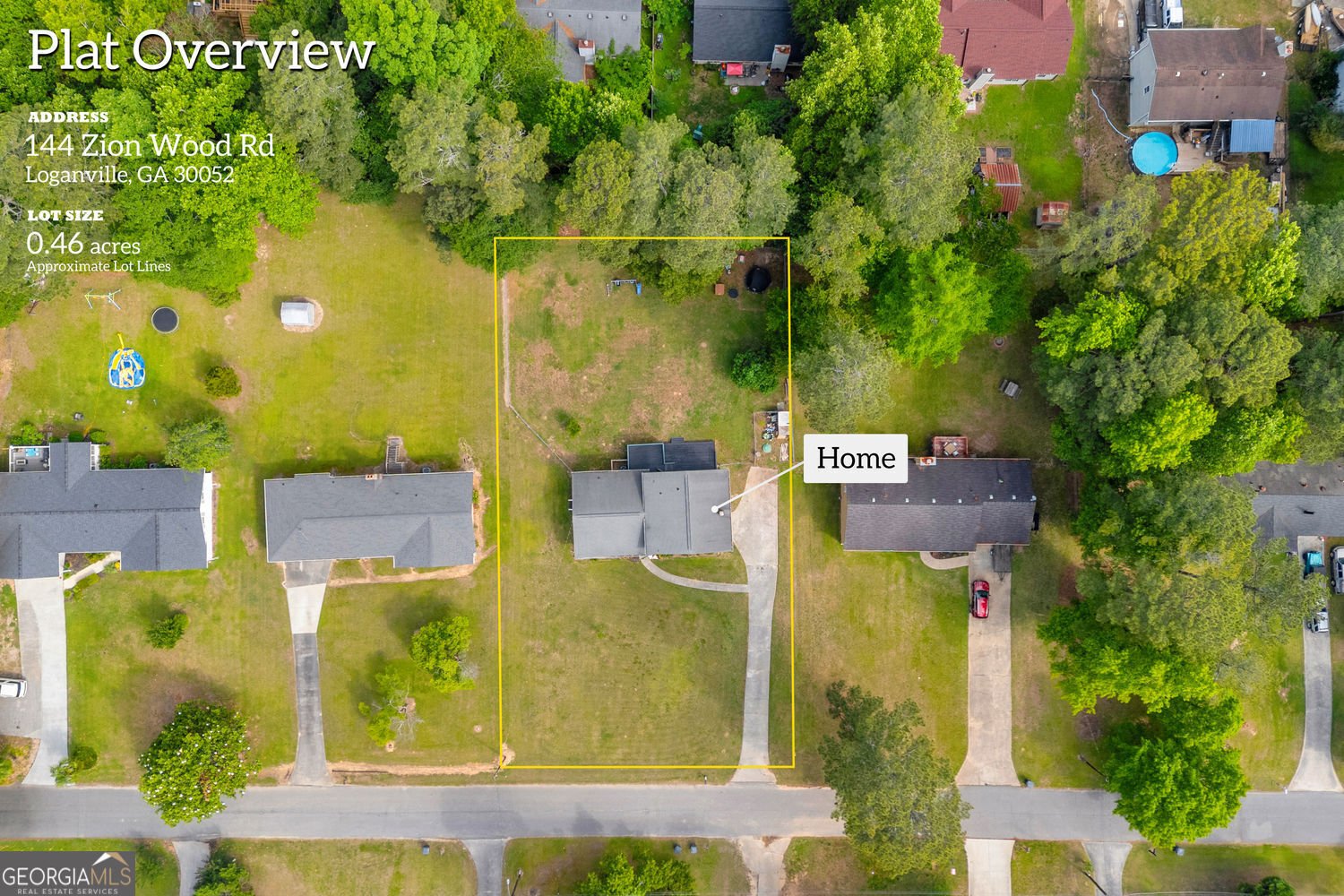 144 Zion Wood Road Loganville - Photo 46