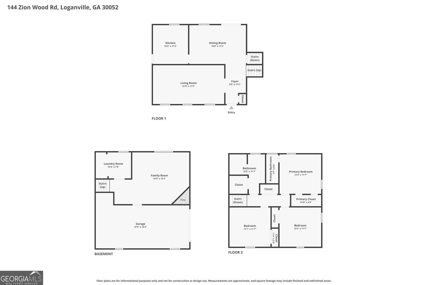 144 Zion Wood Road Loganville - Photo 52
