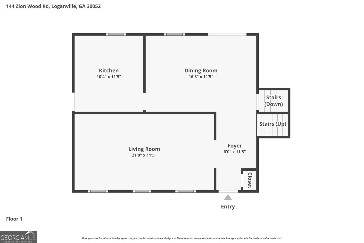 144 Zion Wood Road Loganville - Photo 53