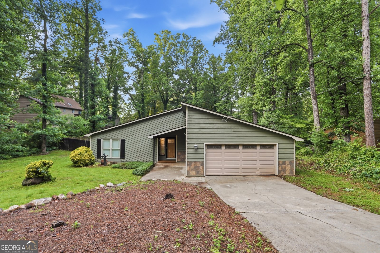 1485 Barrier Road Marietta - main photo