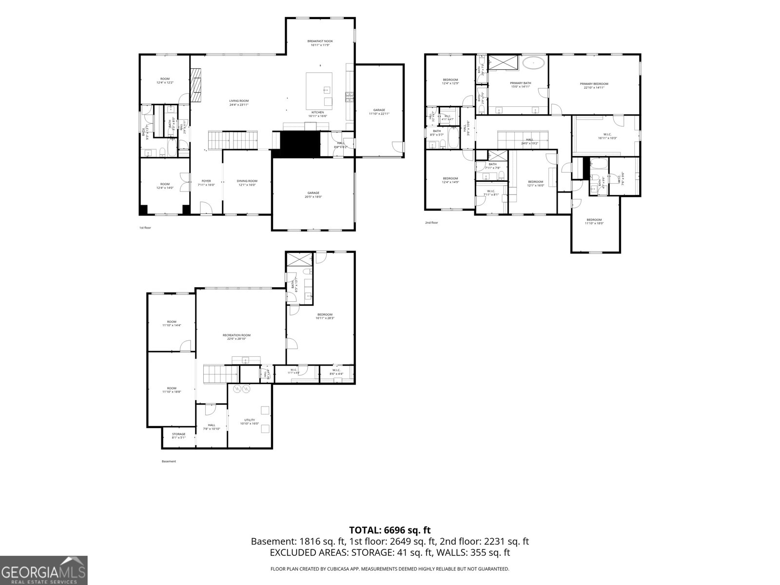 116 Owens Mill Place Canton - Photo 48