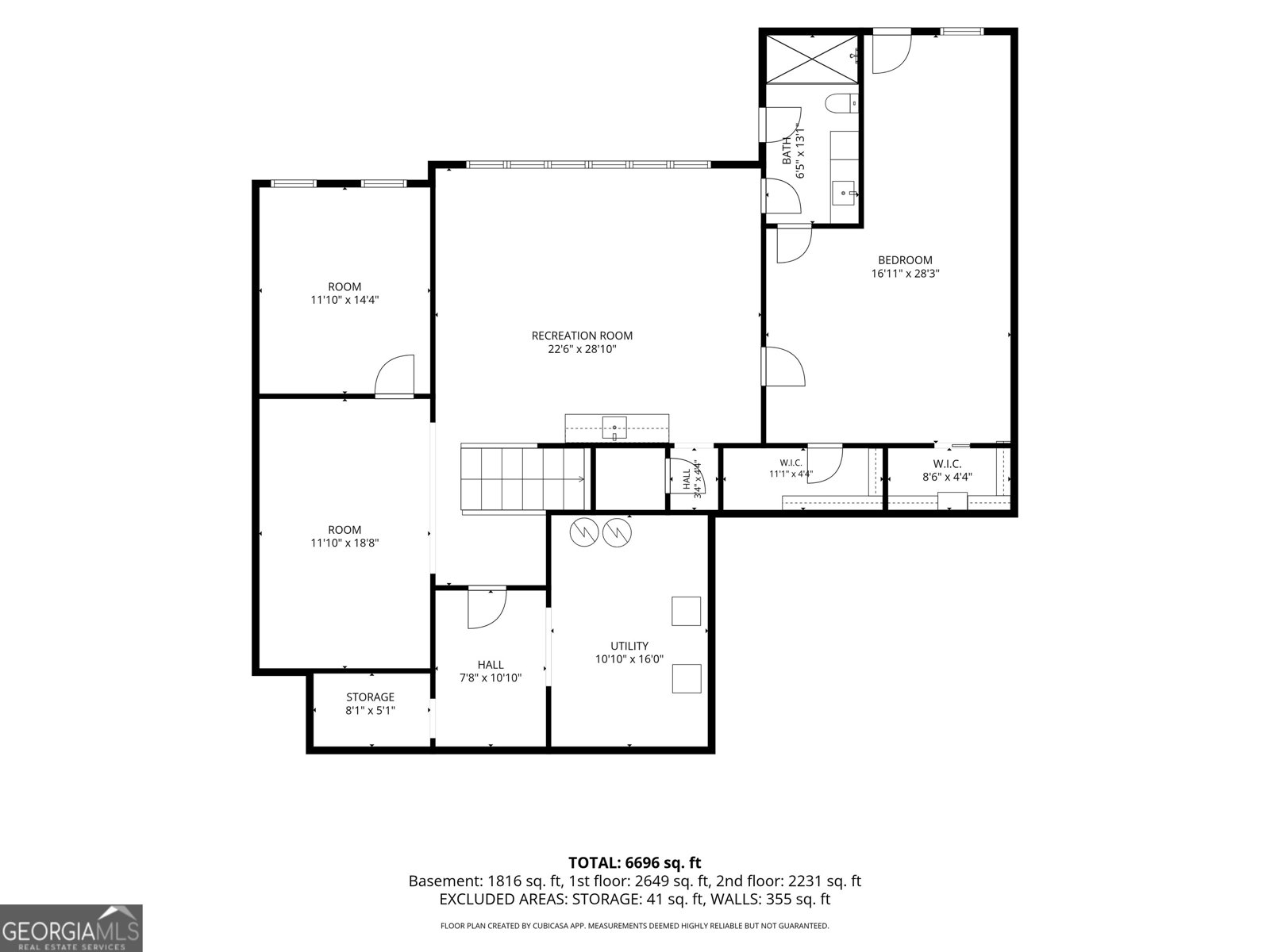 116 Owens Mill Place Canton - Photo 49