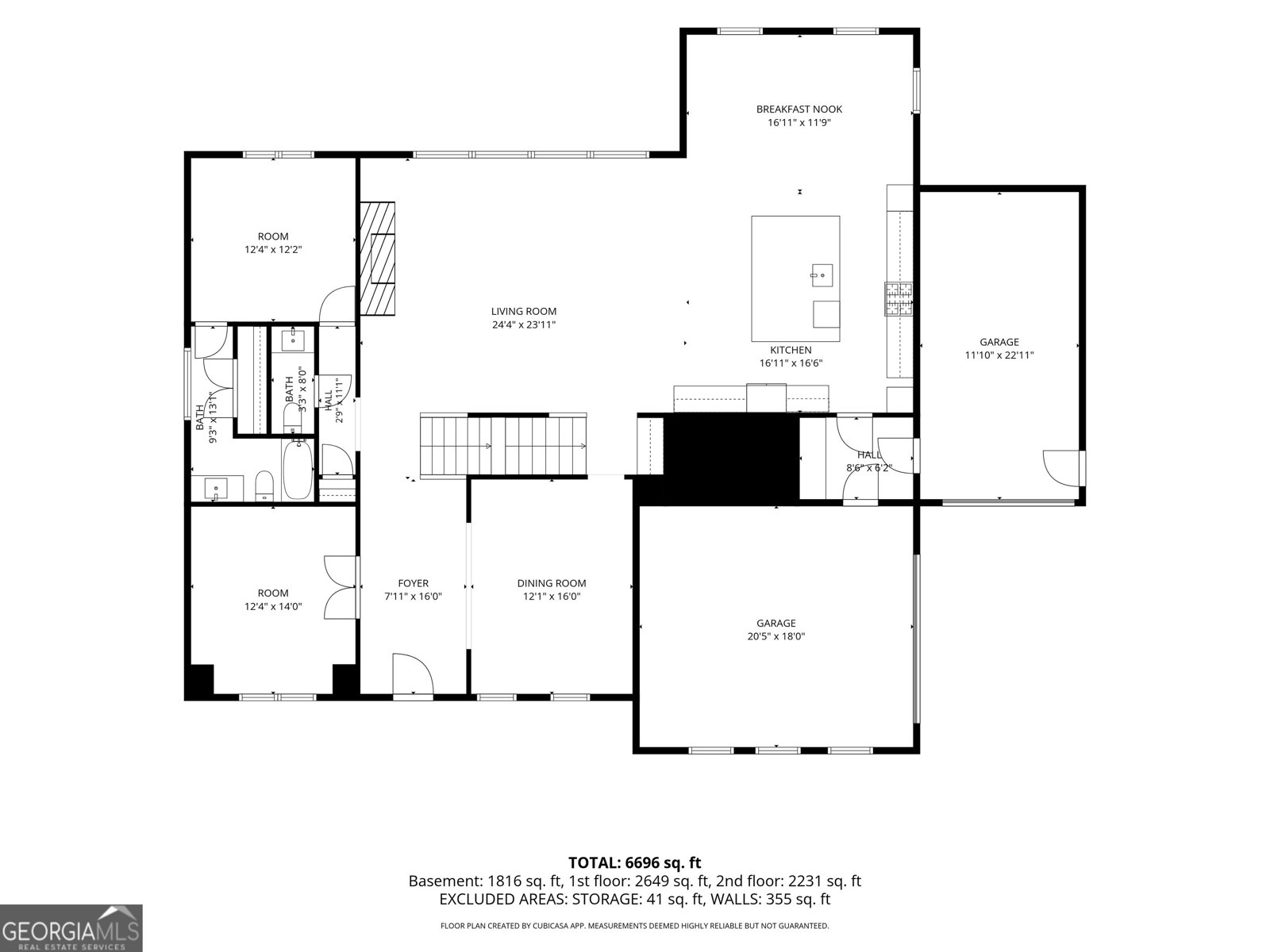 116 Owens Mill Place Canton - Photo 50