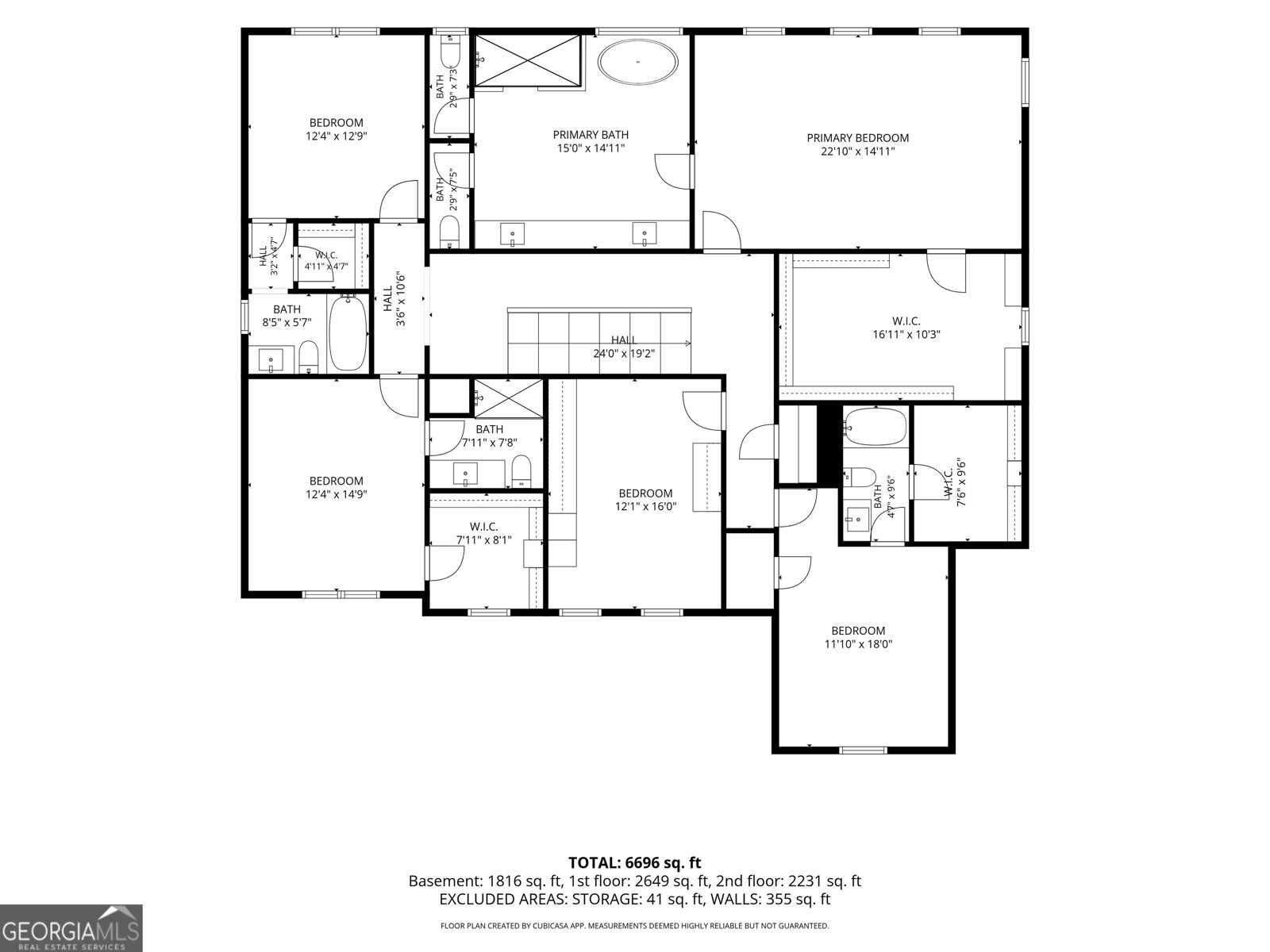 116 Owens Mill Place Canton - Photo 51