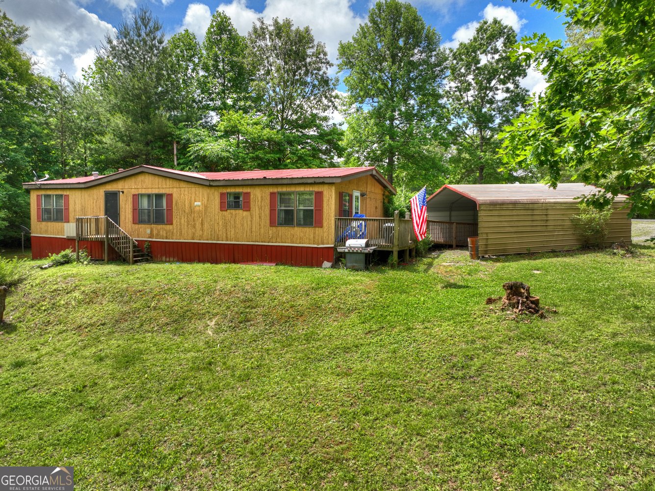 665 Ridgeview Road Morganton - main photo