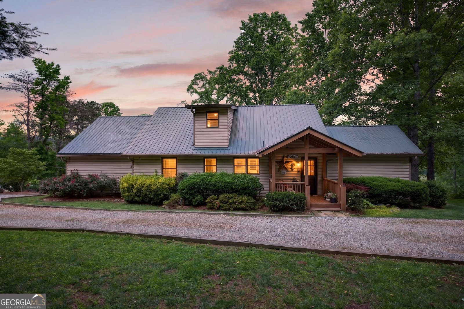 355 Fausetts Lake Road Dawsonville - main photo