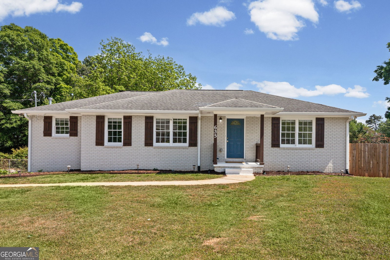 635 Birchwood Lane Marietta - main photo